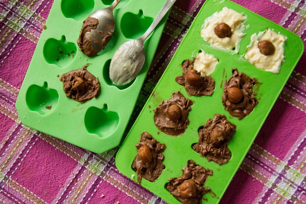 Taller de figuras y bombones de chocolate - 6